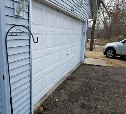 Residential Garage Door Repair Installation Anoka County Mn
