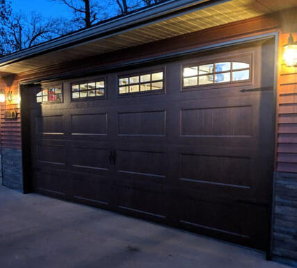 Residential Garage Door Repair Installation Anoka County Mn